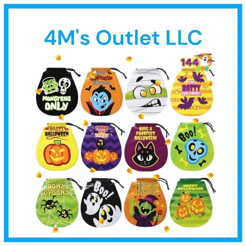 Halloween Treat Bags